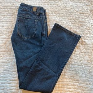 Guess blue jeans size 26